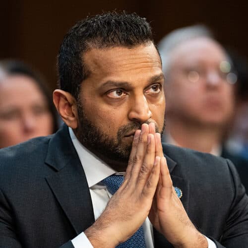 DOJ confirms FBI Director Kash Patel’s personal...