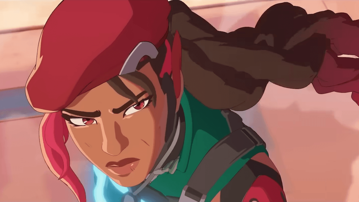 The best part of Overwatch's latest hero trailer...