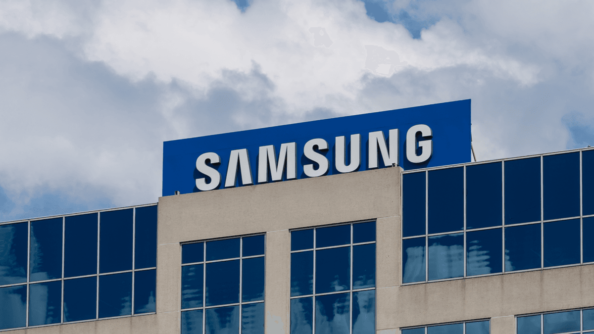 Samsung is cashing in on the memory crisis, as it...