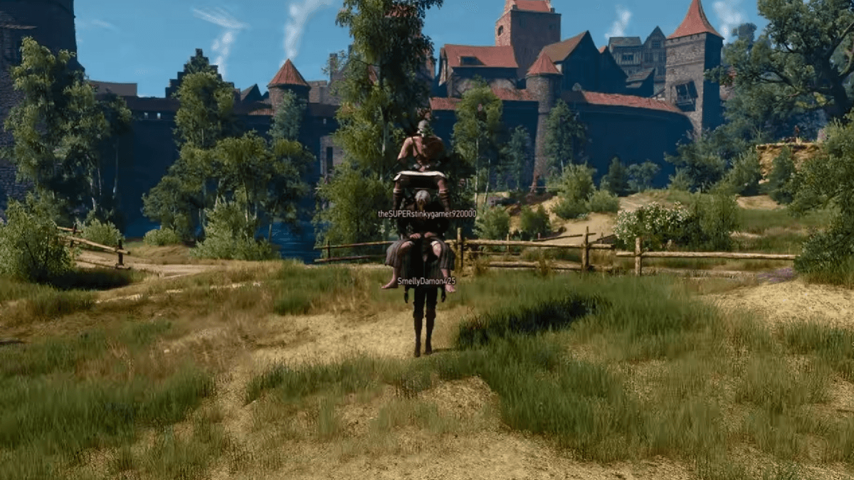 The Witcher 3 multiplayer mod adds new...