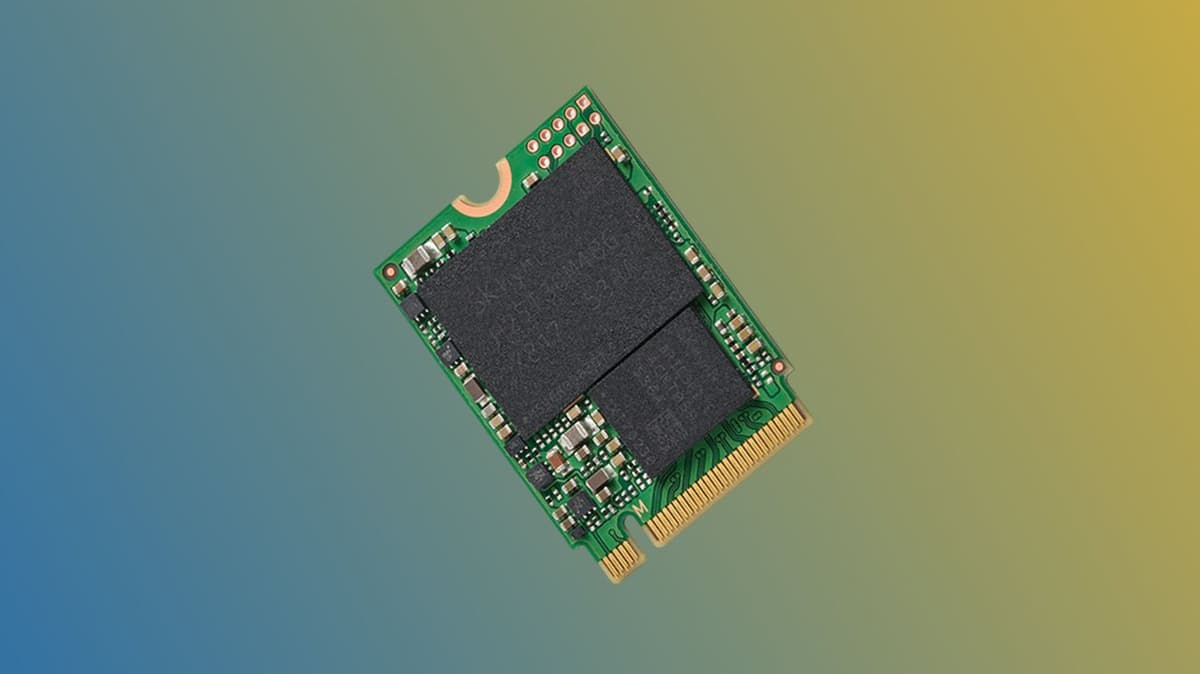 SK hynix's latest 321-layer QLC flash memory...
