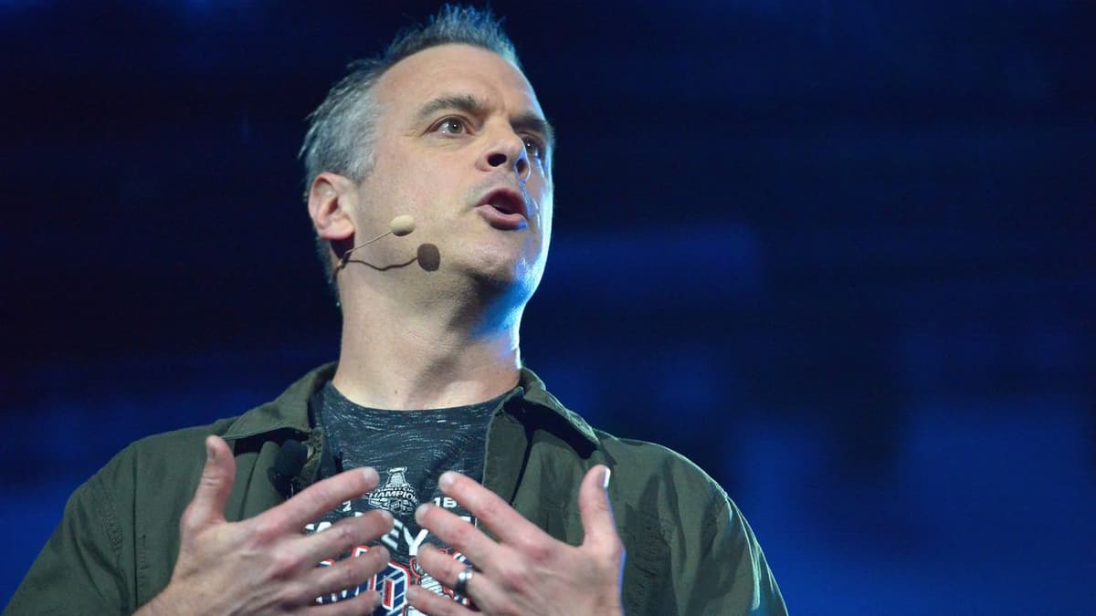 Pete Hines says he left Bethesda because he...