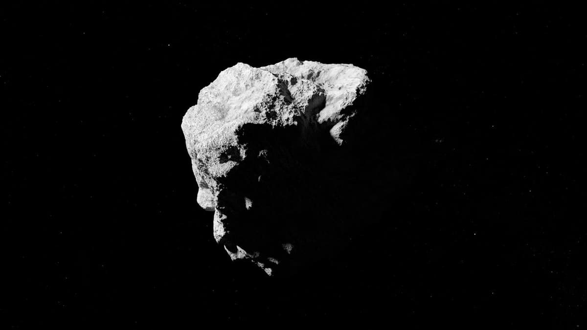 A house-size asteroid is heading toward Earth...