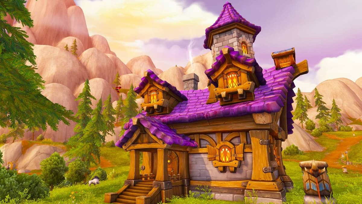 World of Warcraft player housing was sorely...