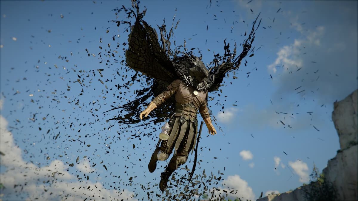 Crimson Desert players are visiting space and...