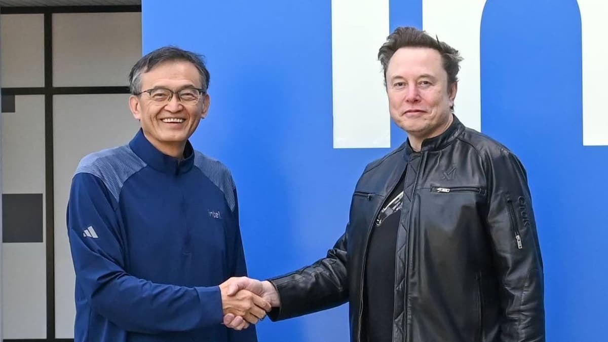 Surprise! Intel has teamed up with Elon Musk and...