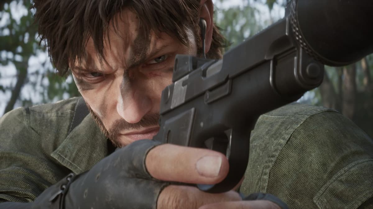 20 years after Kojima announced a Metal Gear...