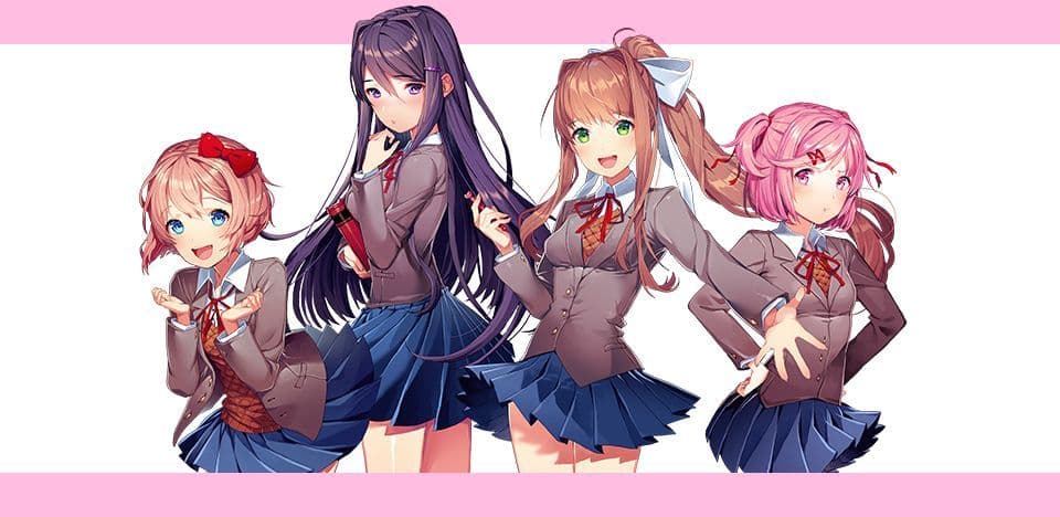 Nine-year-old cult visual novel Doki Doki...