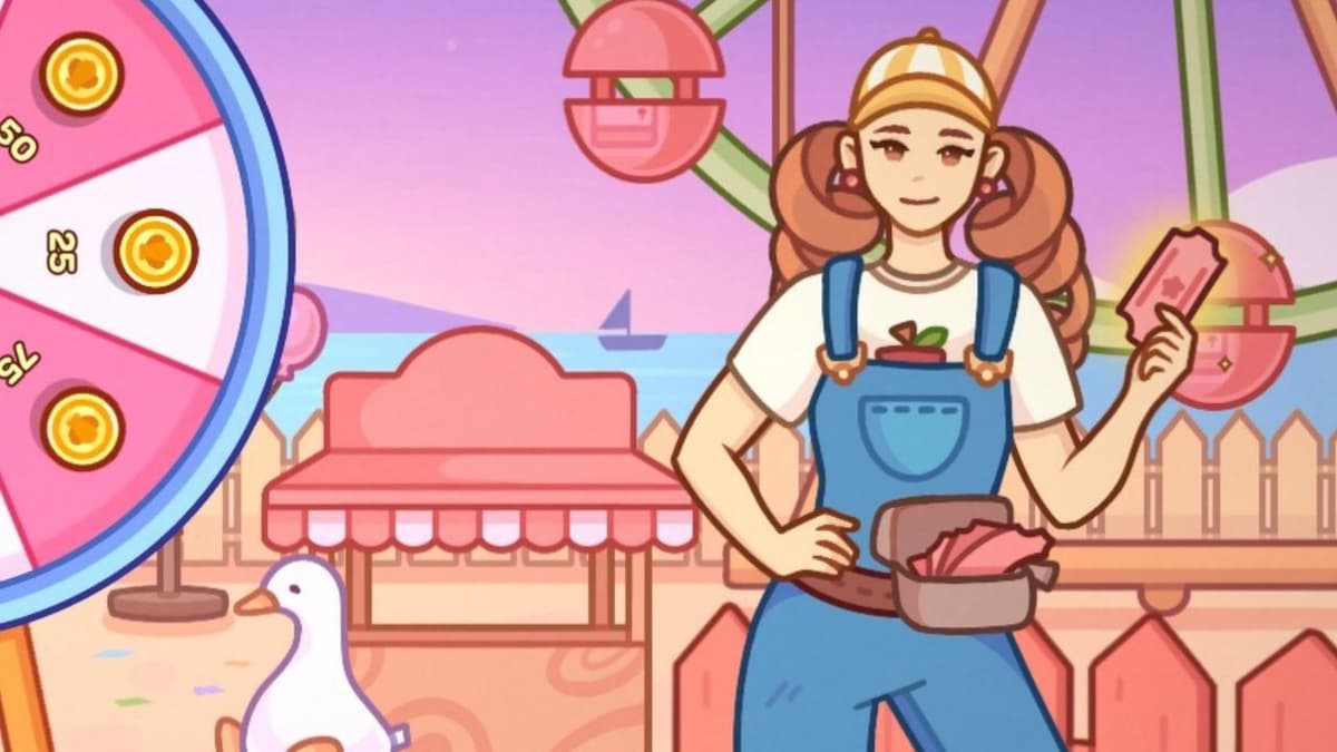 Treasure Beach is a scavenger game where you can...