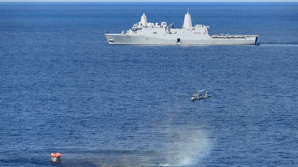 Where will NASA's Artemis 2 moon mission land...