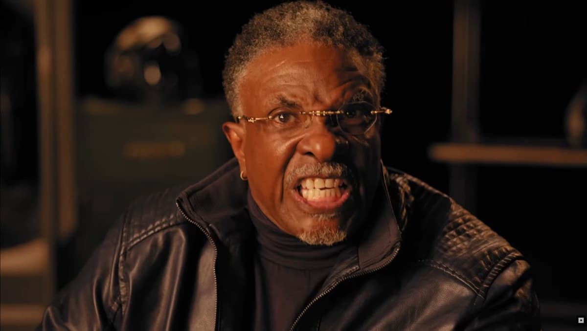 Keith David proves he can make anything sound...