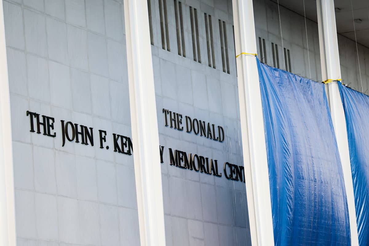 Trump-Run Kennedy Center Defends Name Change &...