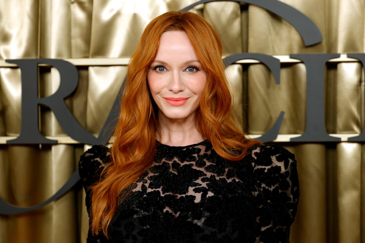 Christina Hendricks Signs With Independent Artist...