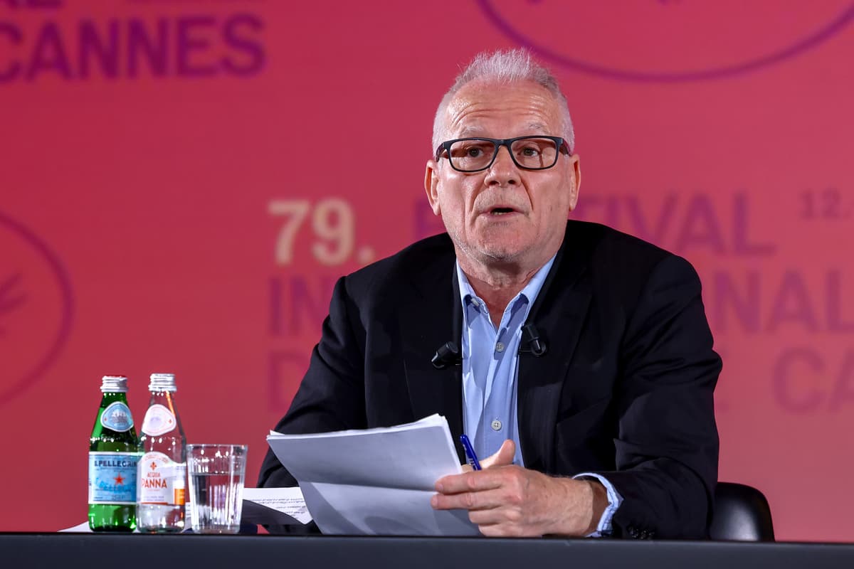 Thierry Frémaux Addresses Absence of Studio Films...