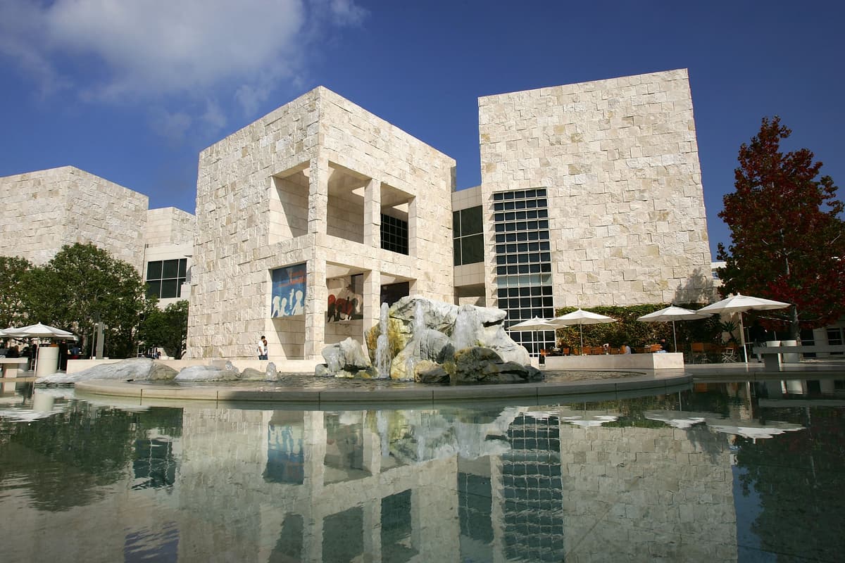 Getty Center Closing For A Year; Modernization...