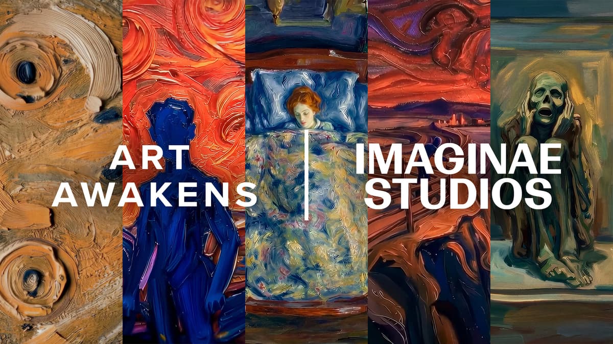 Famous Paintings Including ‘The Starry Night’ &...