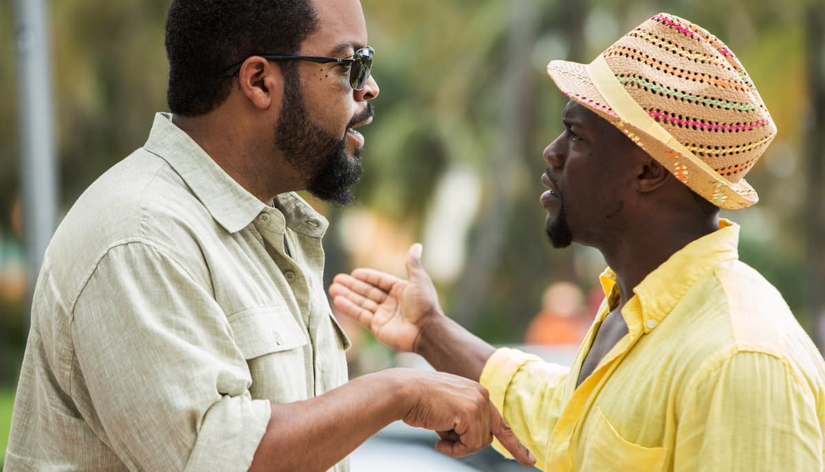 ‘Ride Along 3’ In Early Works With Ice Cube...