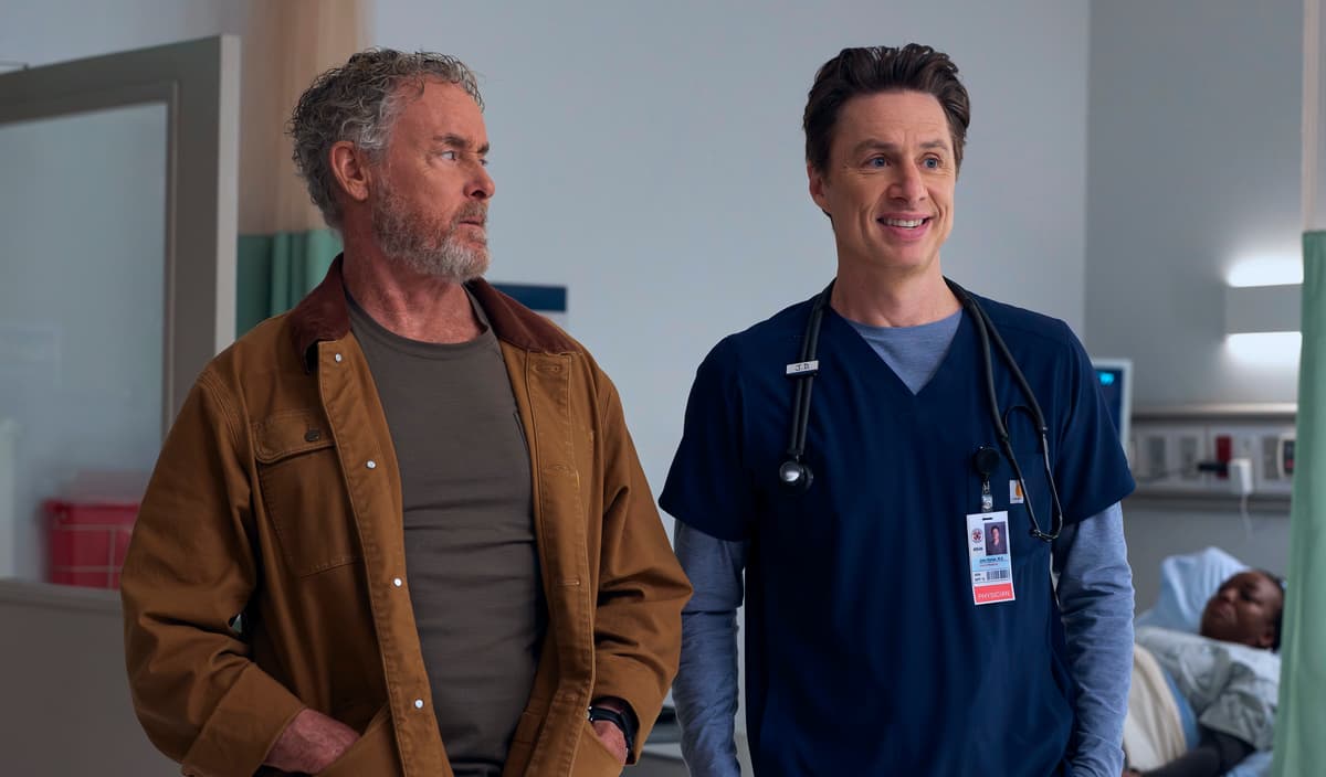 ‘Scrubs’: John C. McGinley Talks Dr. Cox Shocker...