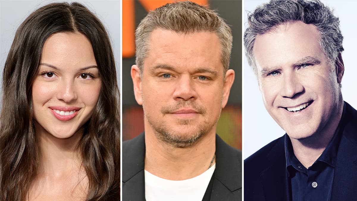 Olivia Rodrigo, Matt Damon & Will Ferrell To Host...