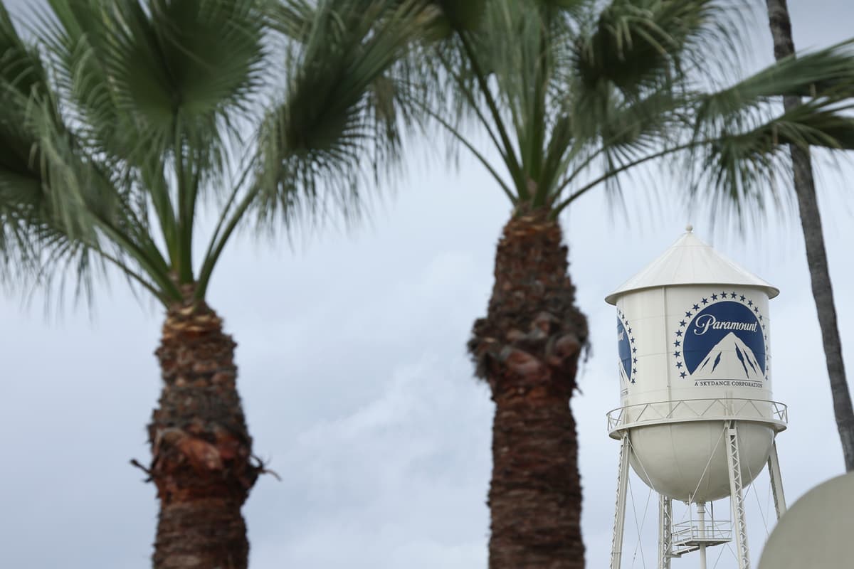 Paramount Stock Jumps 11% After Middle East...