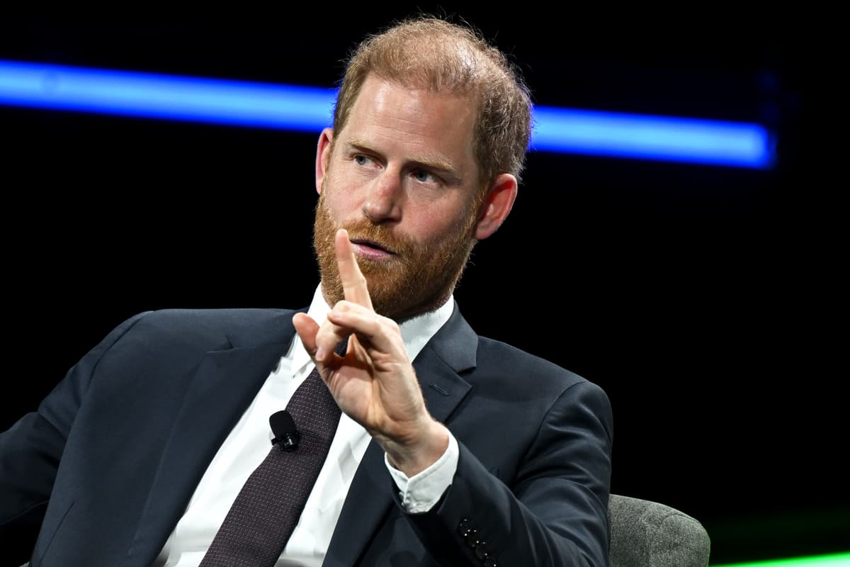 Prince Harry Hit With Libel Suit By HIV/AIDS...