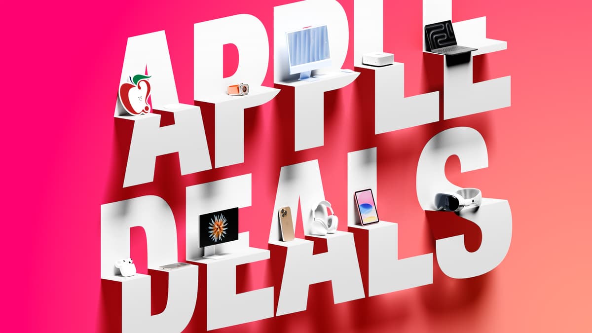 Best Apple Deals of the Week: M5 MacBook Air Hits...