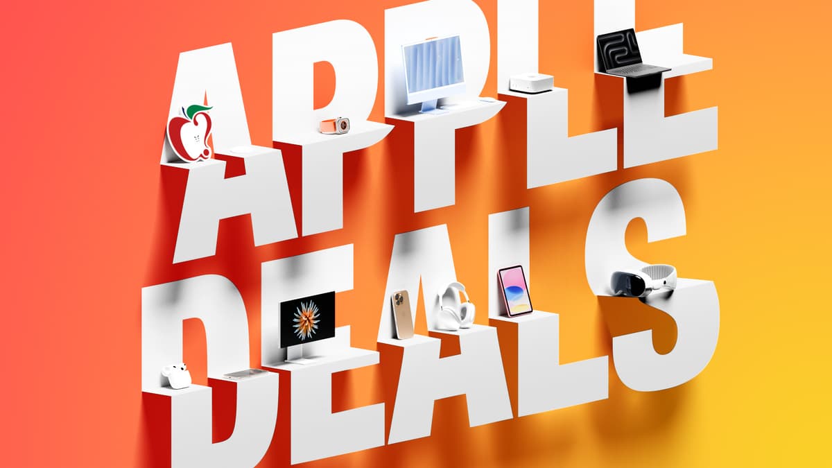 Best Apple Deals of the Week: Low Prices Hit...