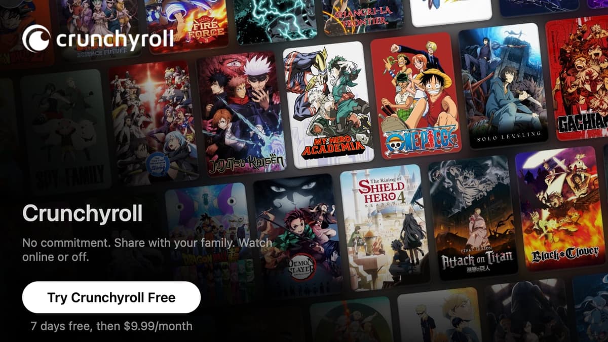 Apple TV Channels Gains Crunchyroll Anime...