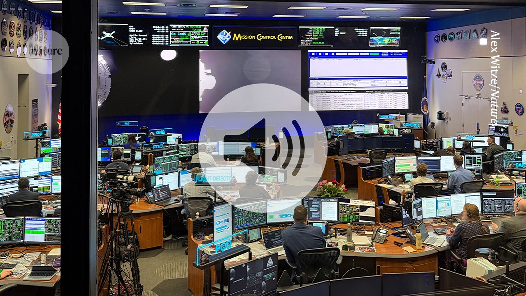 Behind the scenes with Artemis II’s scientists...