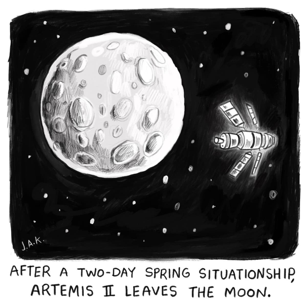 Daily Cartoon: Tuesday, April 7th