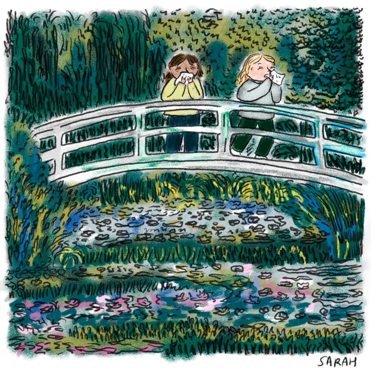 Daily Cartoon: Wednesday, April 8th