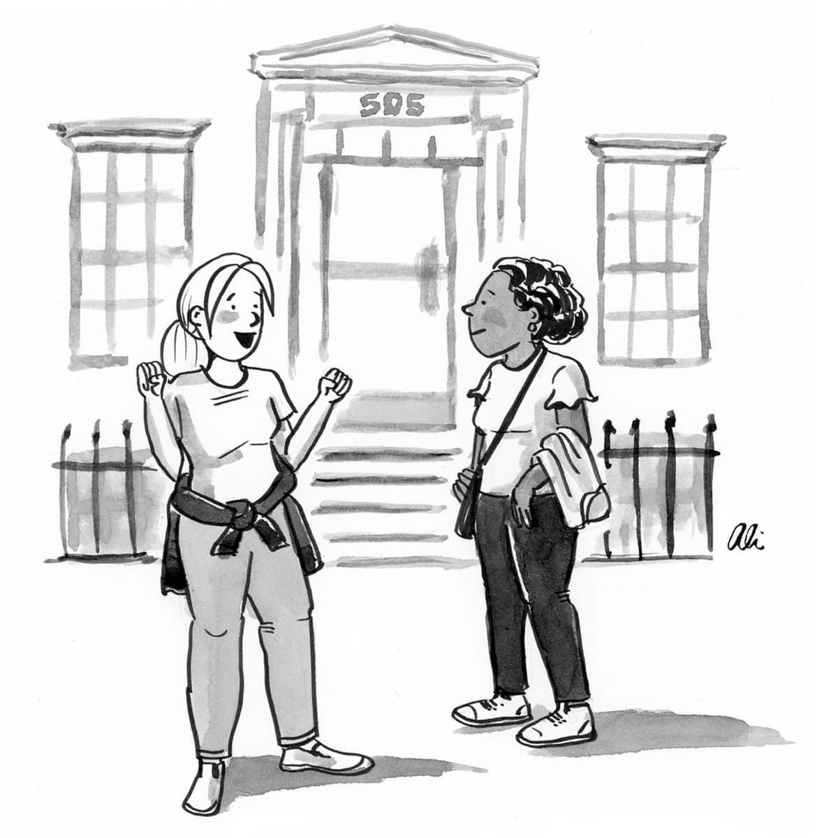 Daily Cartoon: Friday, April 10th