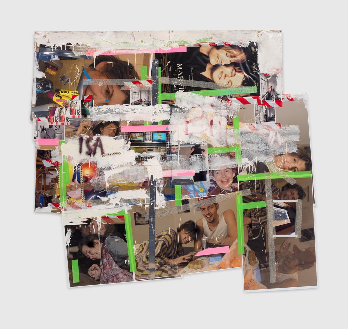 Isa Genzken Finds Chaos in Order