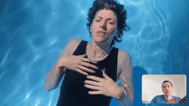 Aldous Harding FaceTimes H. Hawkline in New Video...