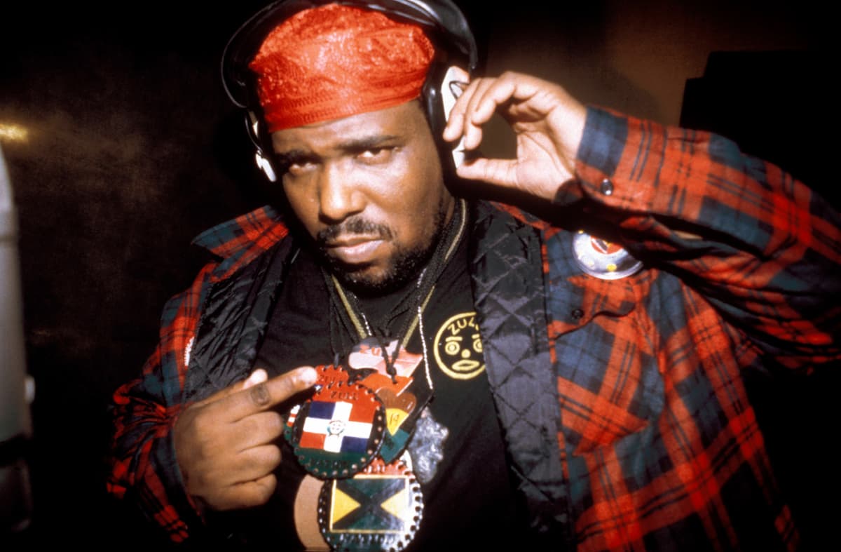 Afrika Bambaataa Dies at 67