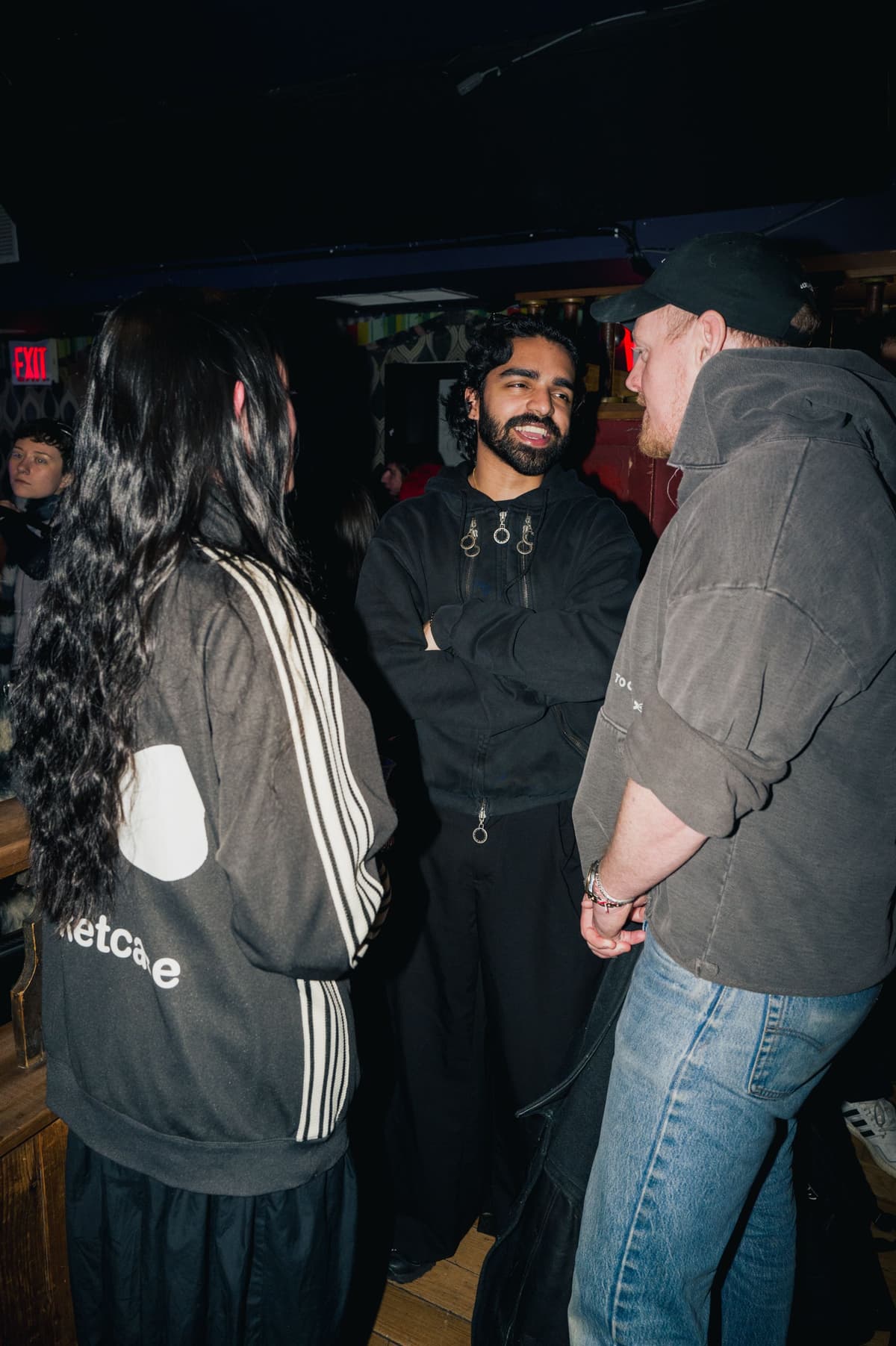 Pitchfork and GQ Senior Designer Chris Panicker...