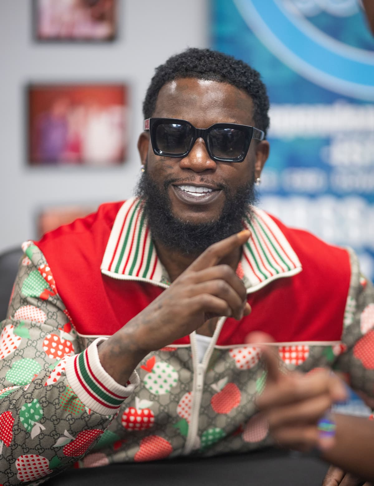 Gucci Mane Unleashes Diss Track After Alleged...