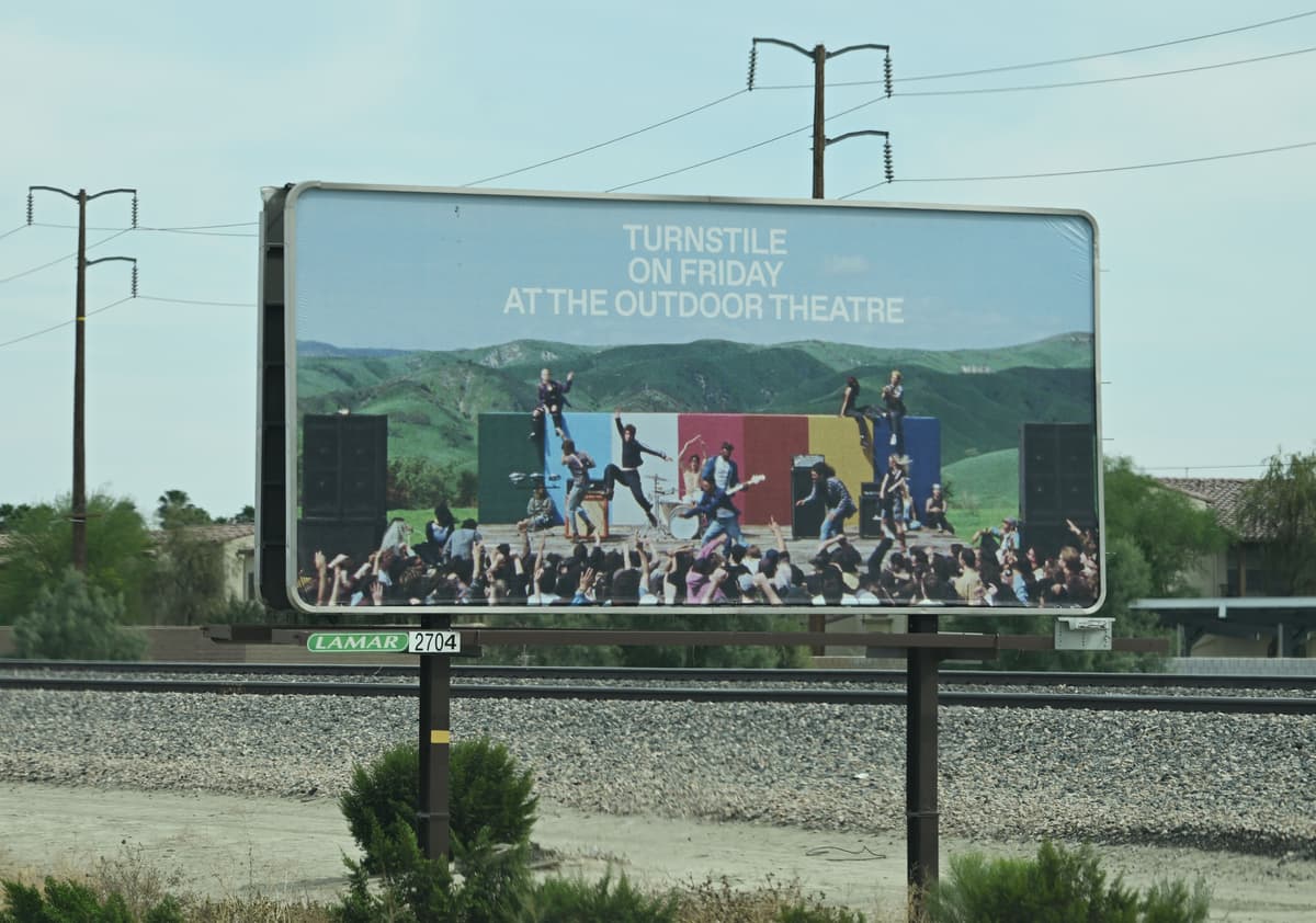 Watch Brendan Yates’ Dad Introduce Turnstile at...