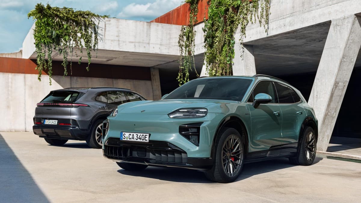 Porsche Cayenne Electric Review: A Phenomenally...