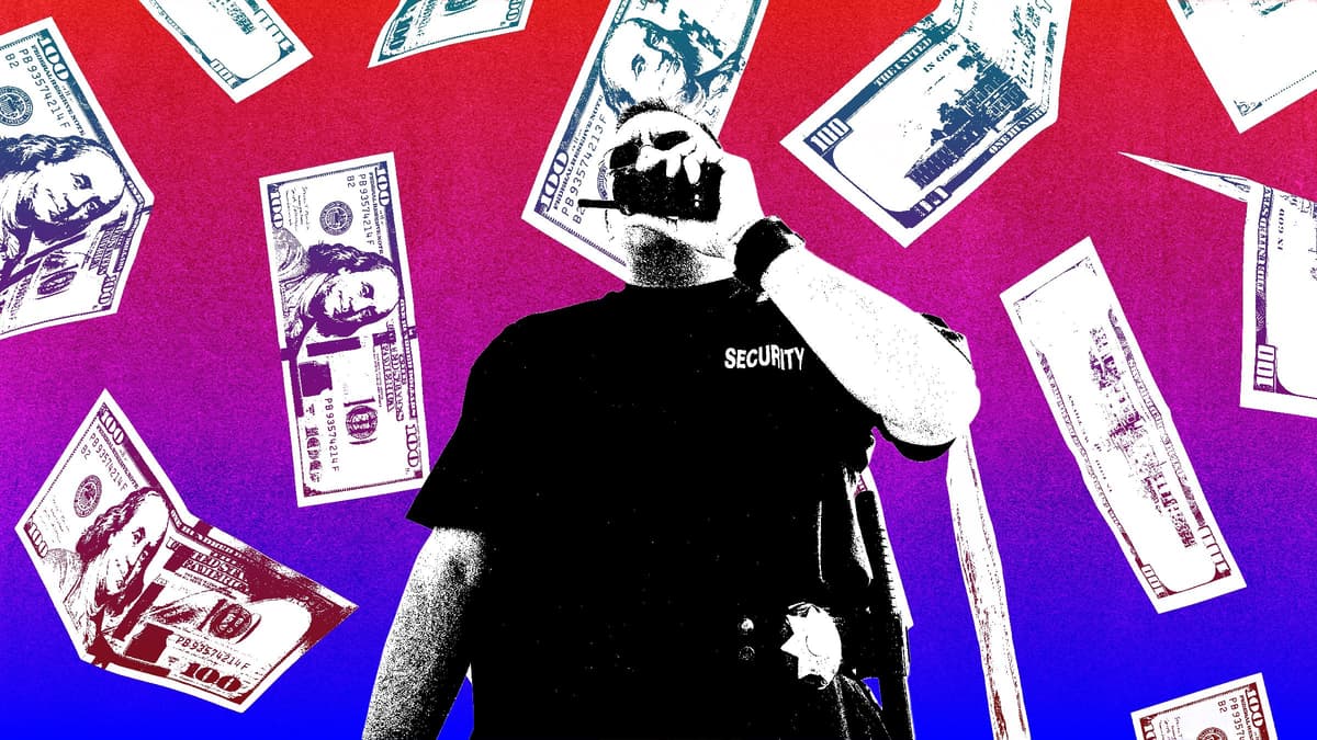 Politicians Are Spending More Money on Security...