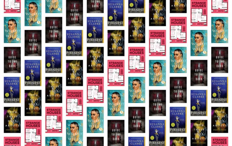 Backlist Bonanza: 5 Books Set in Strange Houses