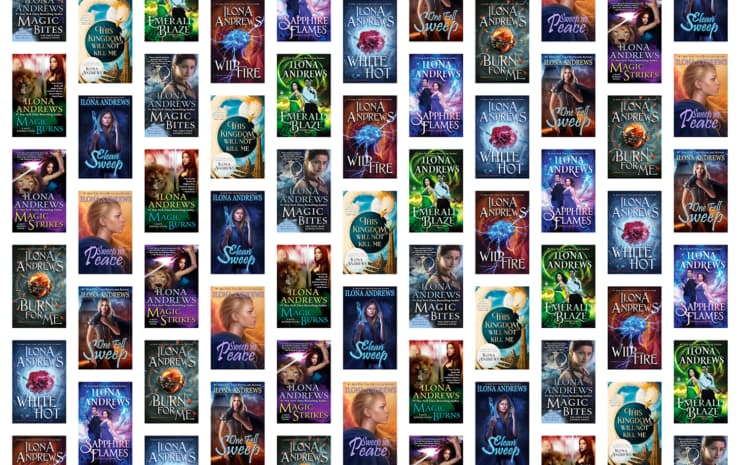 Where to Begin Reading the Work of Ilona Andrews