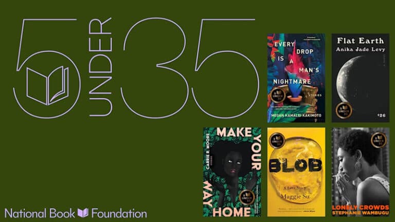 Here are the National Book Foundation’s 5 Under...