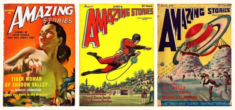 How Amazing Stories Served as the Blueprint for...