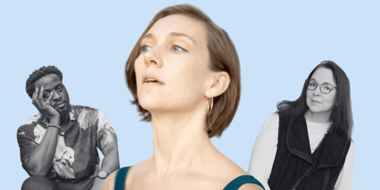 Catherine Lacey (with Lorrie Moore and Nana Kwame...