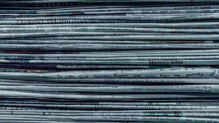 “Dispatch From a New York Times Article the Day...