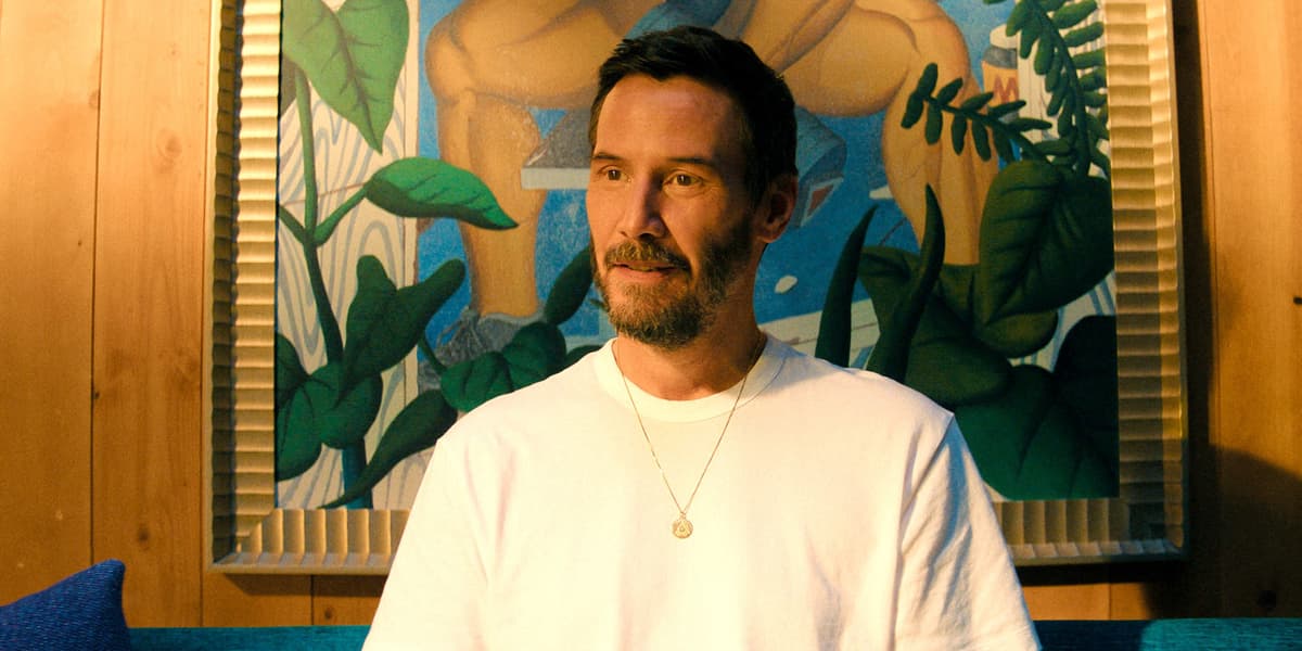 Keanu Reeves’ New 83-Minute Movie Lands Among His...