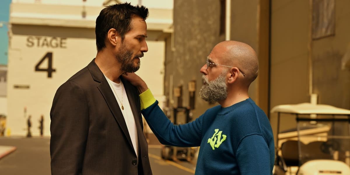 'Outcome' Review: Keanu Reeves Battles Cancel...