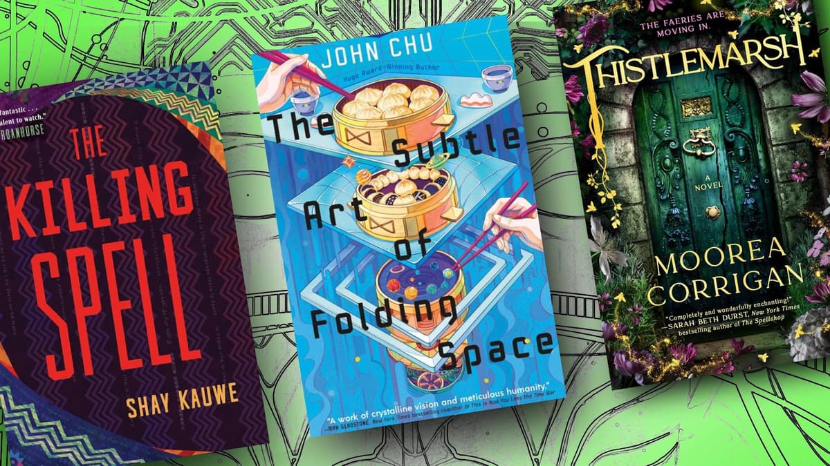 The 3 best new sci-fi and fantasy books out in...