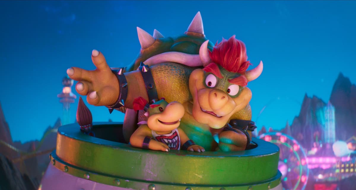 Why doesn't Jack Black sing in the Super Mario...